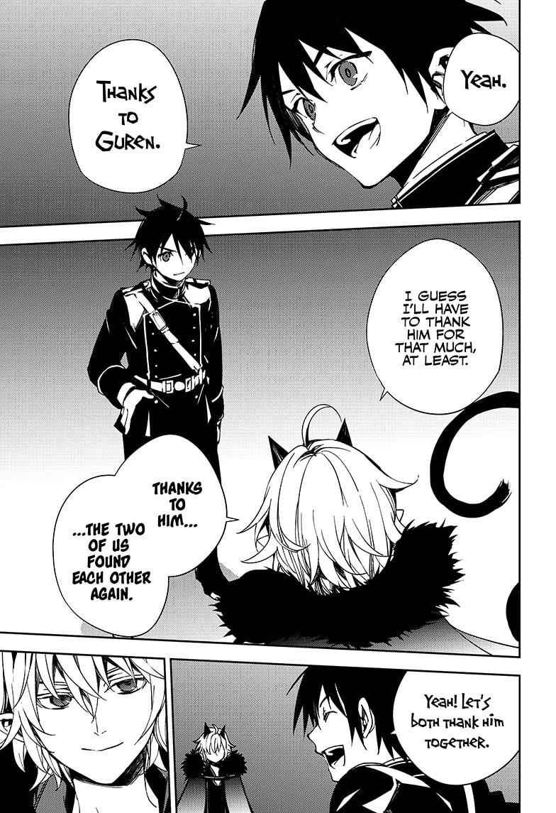 Seraph of the End: Vampire Reign Chapter 109 - Page 21