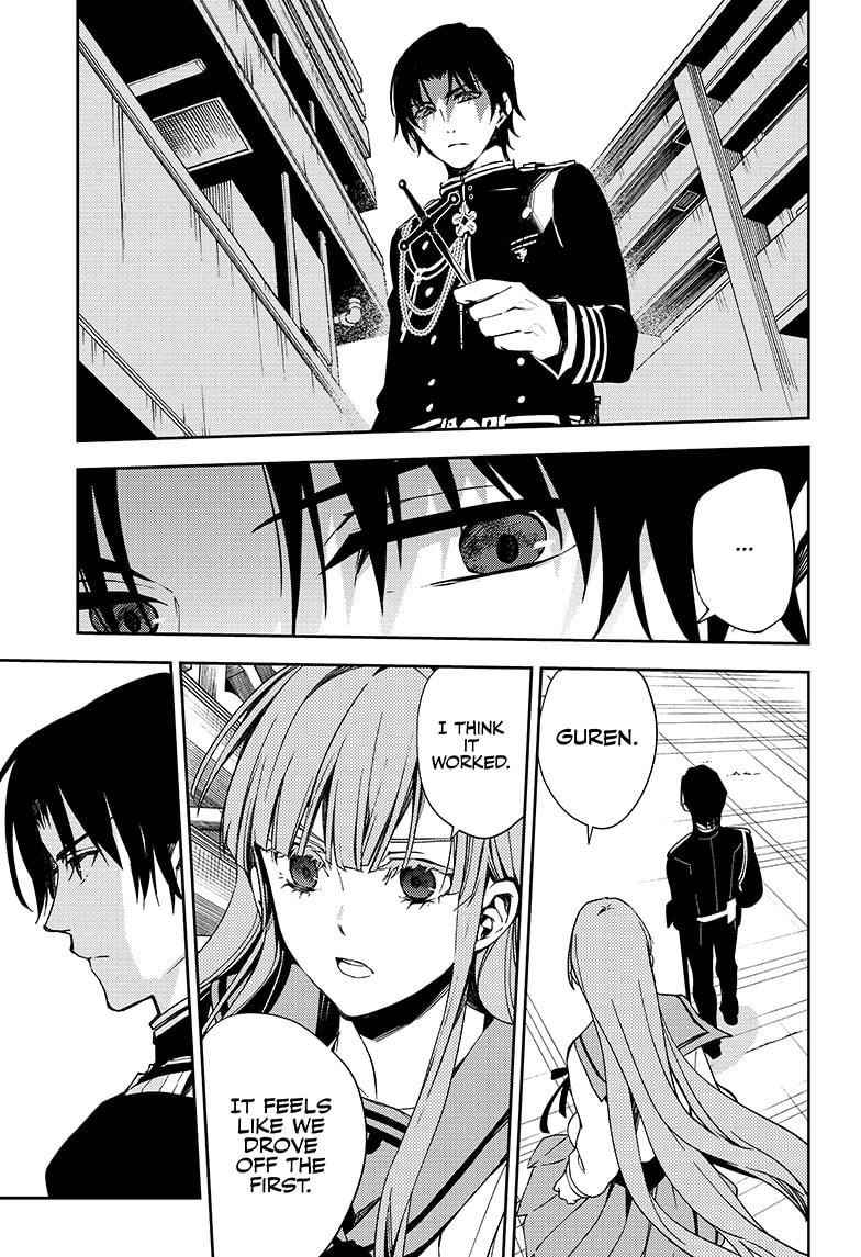 Seraph of the End: Vampire Reign Chapter 109 - Page 31
