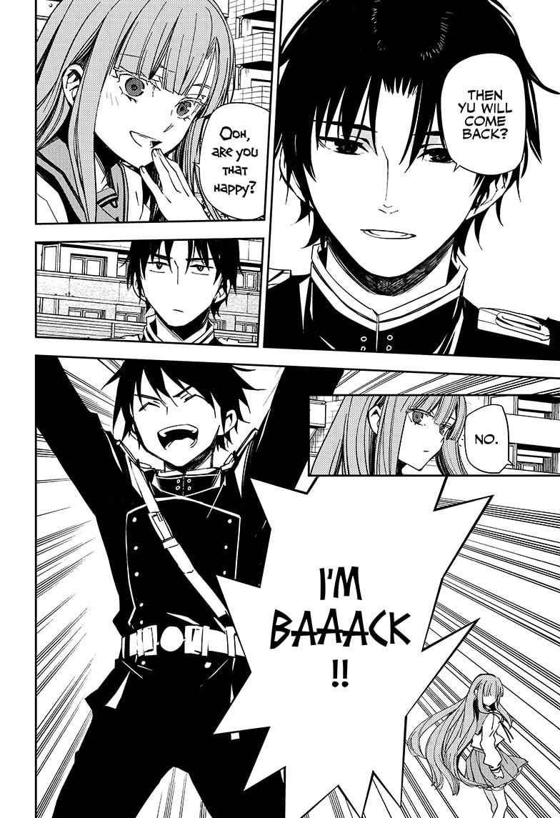 Seraph of the End: Vampire Reign Chapter 109 - Page 32