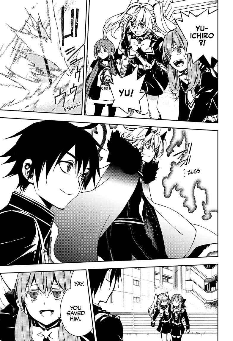 Seraph of the End: Vampire Reign Chapter 109 - Page 33