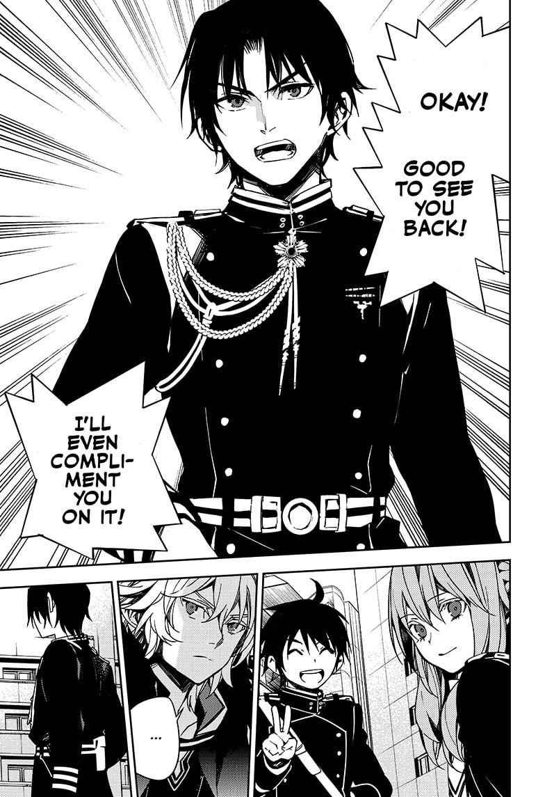 Seraph of the End: Vampire Reign Chapter 109 - Page 35