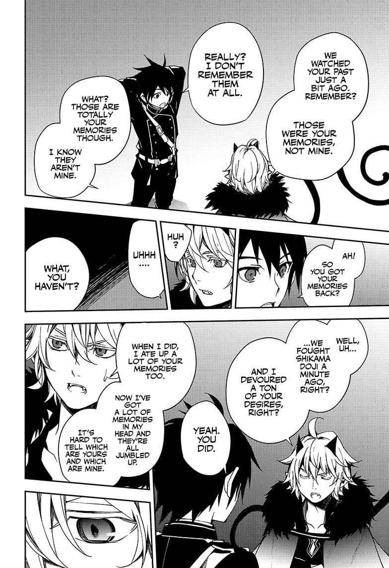 Seraph of the End: Vampire Reign Chapter 109 - Page 4