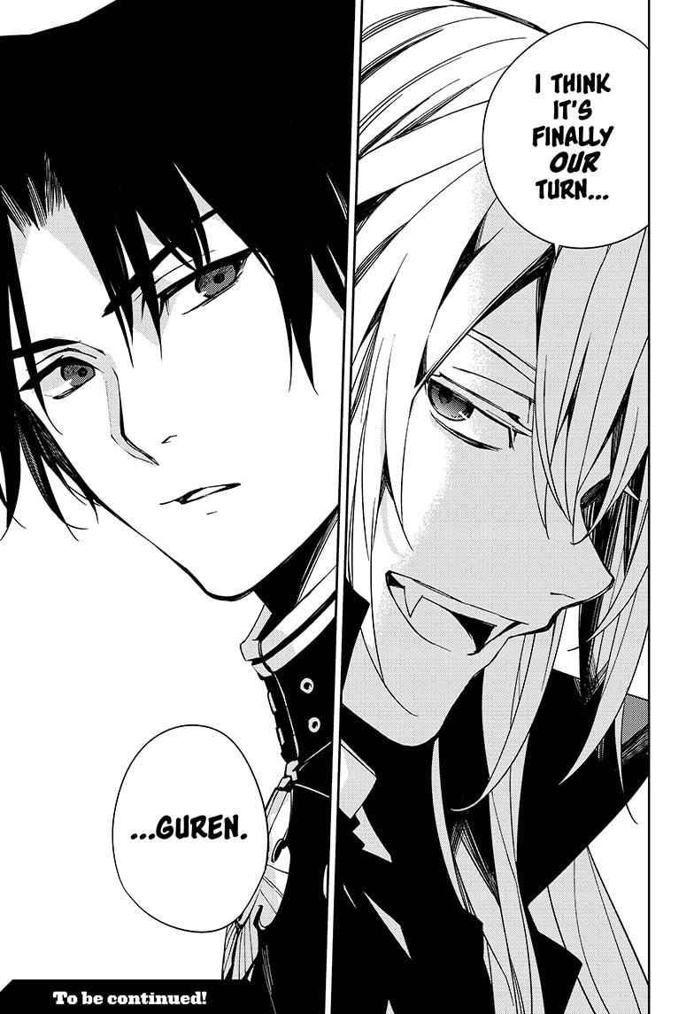 Seraph of the End: Vampire Reign Chapter 109 - Page 41