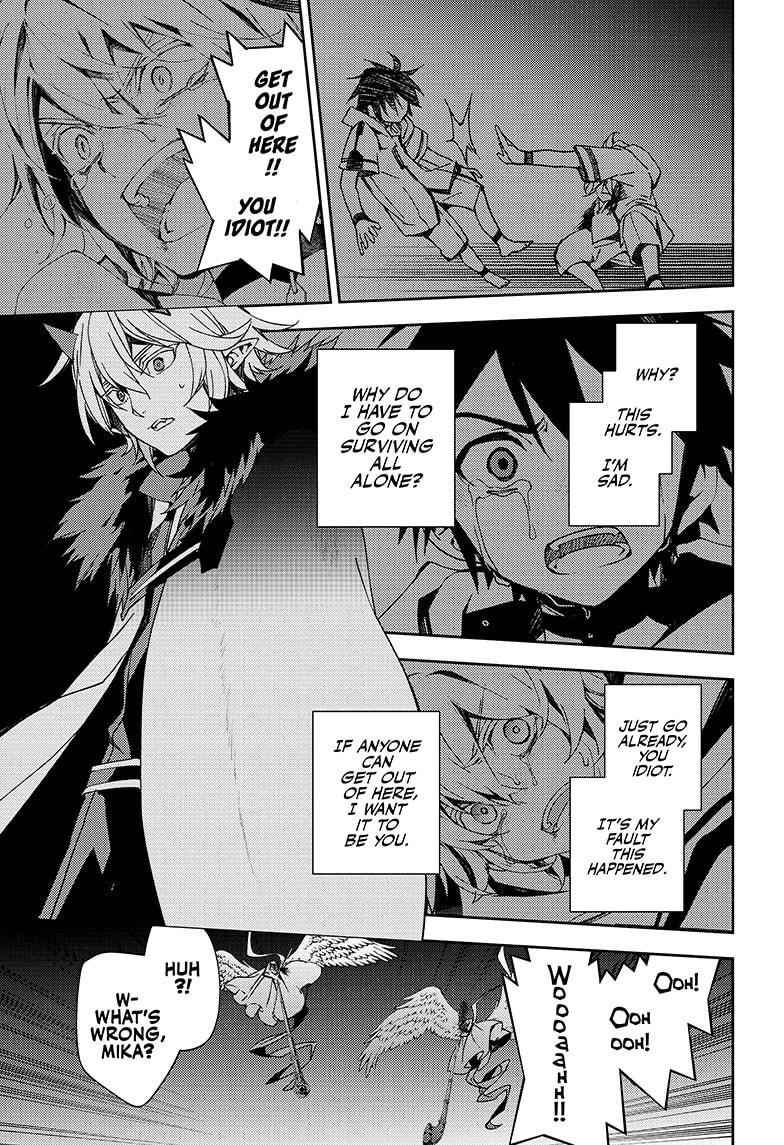 Seraph of the End: Vampire Reign Chapter 109 - Page 5