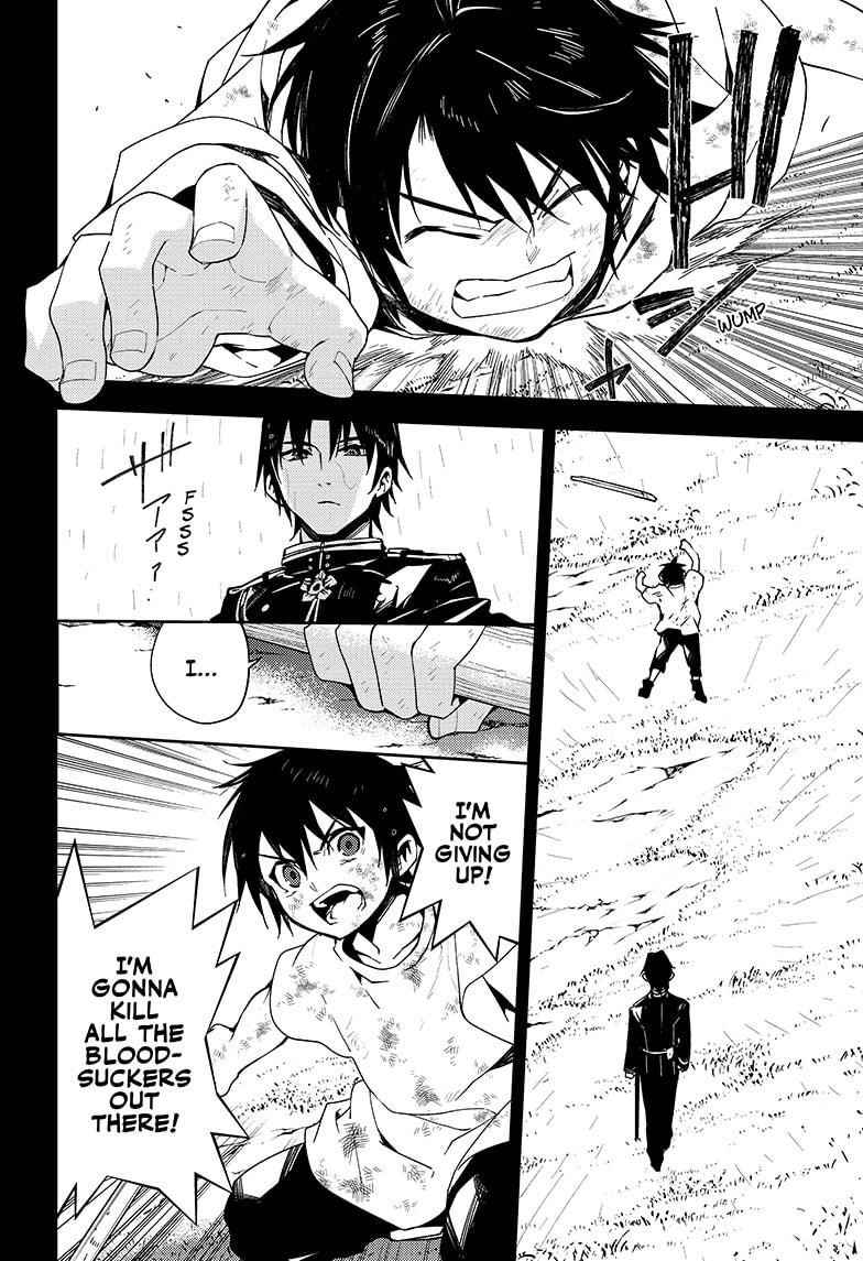 Seraph of the End: Vampire Reign Chapter 109 - Page 8