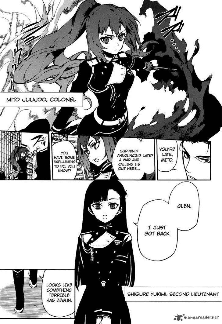 Seraph of the End: Vampire Reign Chapter 11 - Page 11