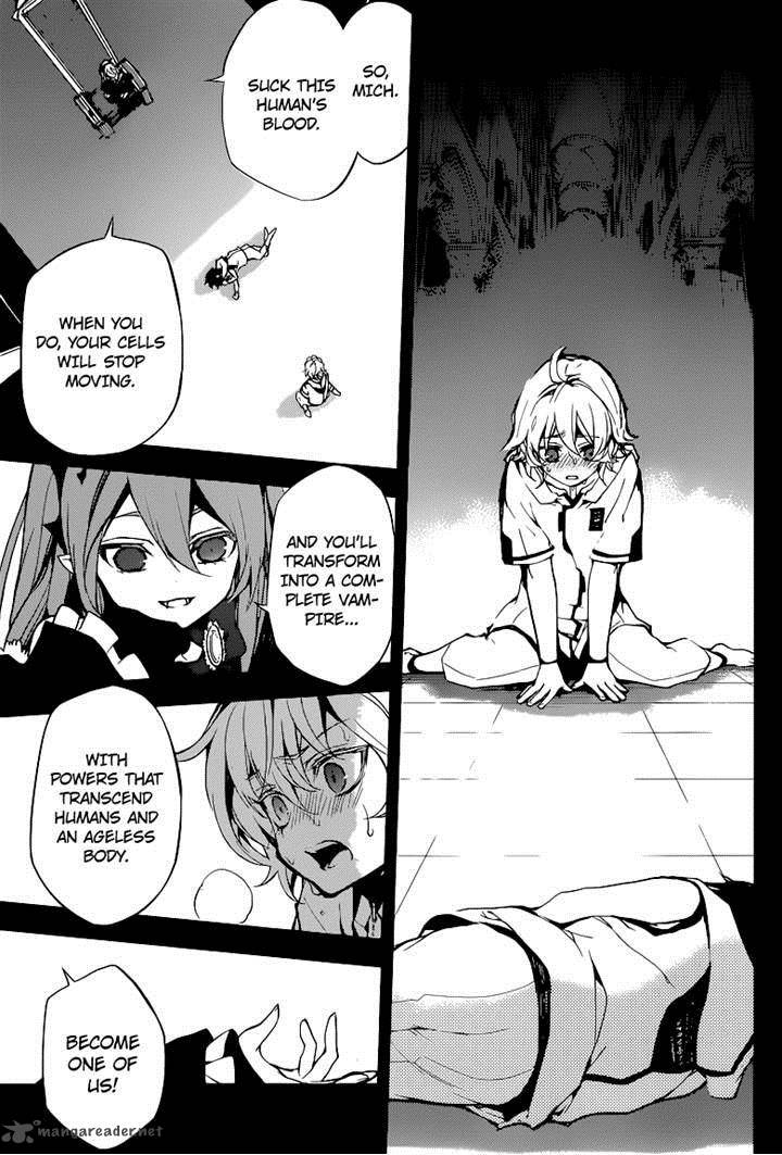 Seraph of the End: Vampire Reign Chapter 11 - Page 25