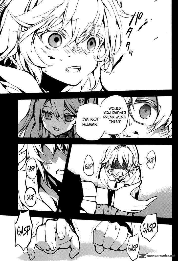 Seraph of the End: Vampire Reign Chapter 11 - Page 29