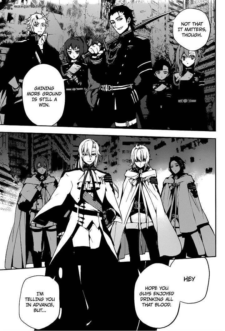 Seraph of the End: Vampire Reign Chapter 11 - Page 34