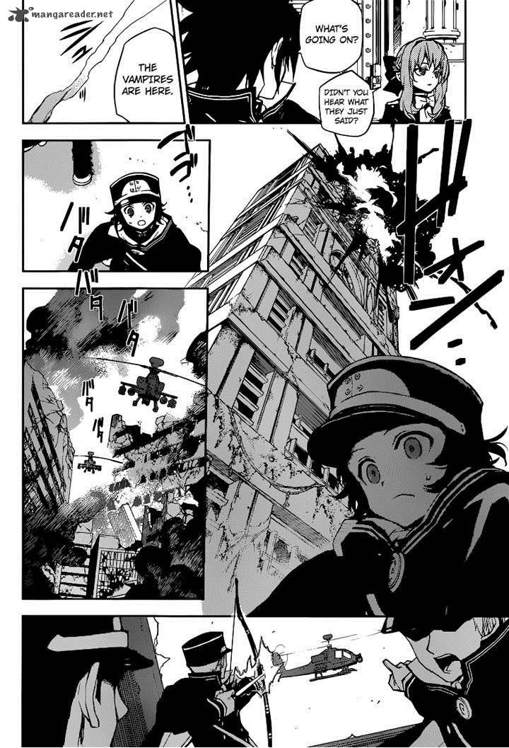 Seraph of the End: Vampire Reign Chapter 11 - Page 4