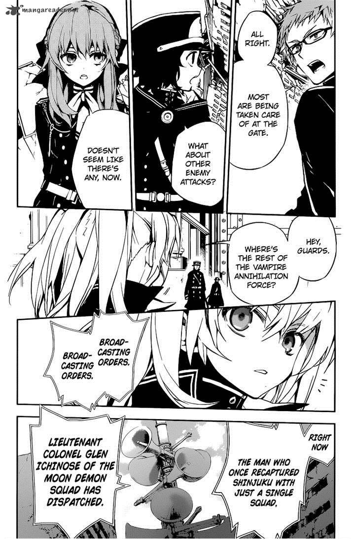 Seraph of the End: Vampire Reign Chapter 11 - Page 40