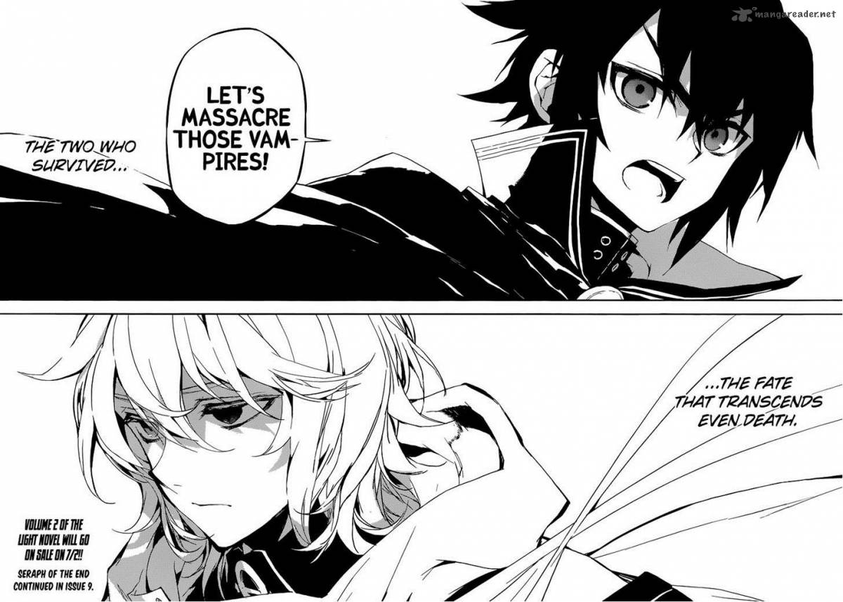 Seraph of the End: Vampire Reign Chapter 11 - Page 42