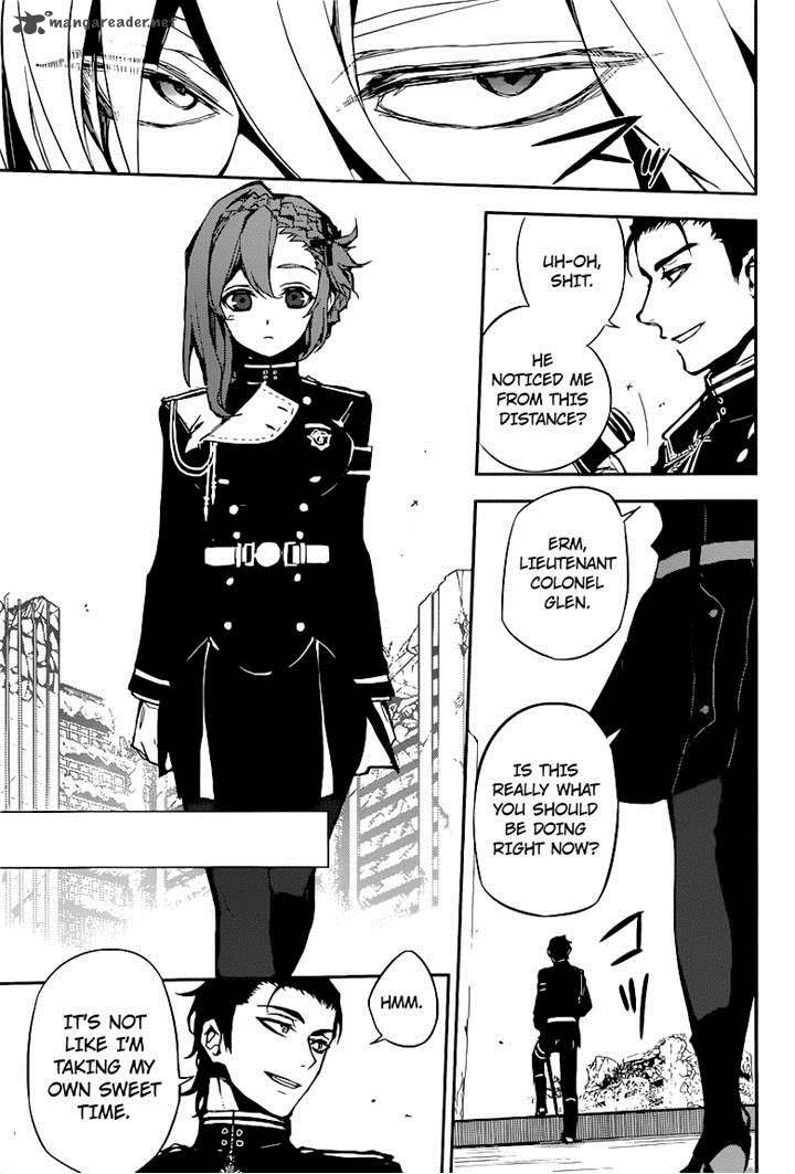 Seraph of the End: Vampire Reign Chapter 11 - Page 9