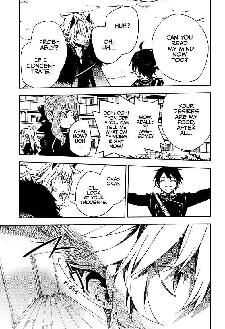 Seraph of the End: Vampire Reign Chapter 110 - Page 11