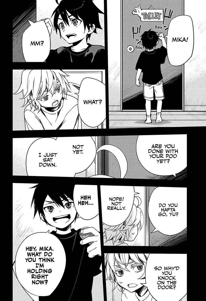Seraph of the End: Vampire Reign Chapter 110 - Page 12