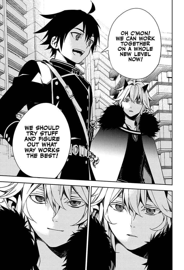 Seraph of the End: Vampire Reign Chapter 110 - Page 17