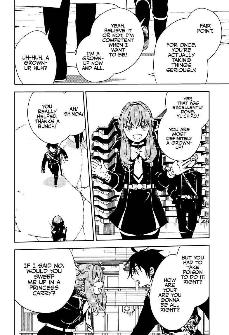 Seraph of the End: Vampire Reign Chapter 110 - Page 18