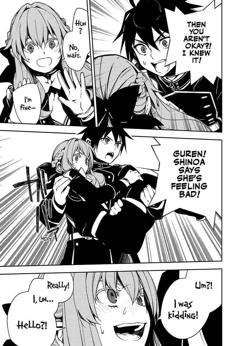 Seraph of the End: Vampire Reign Chapter 110 - Page 19