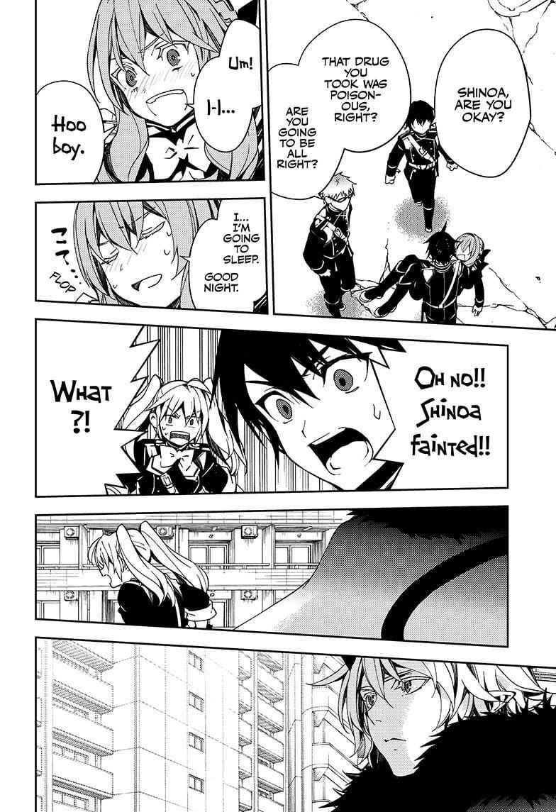 Seraph of the End: Vampire Reign Chapter 110 - Page 20