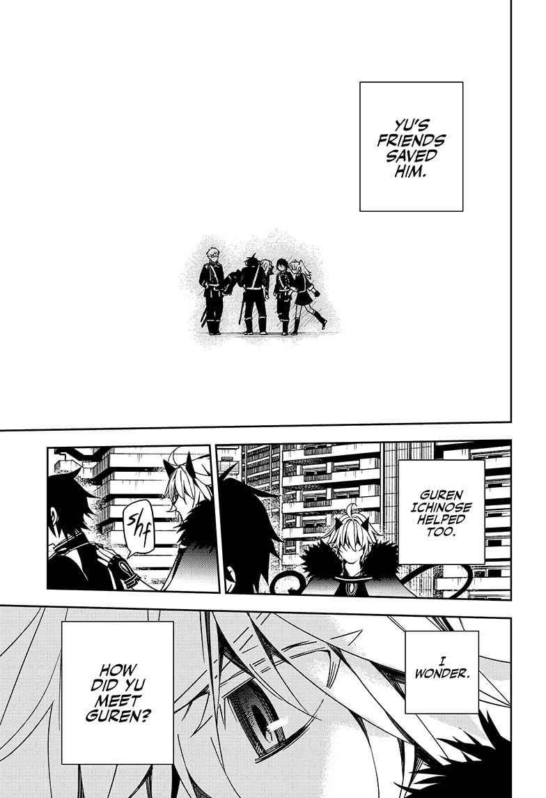 Seraph of the End: Vampire Reign Chapter 110 - Page 21