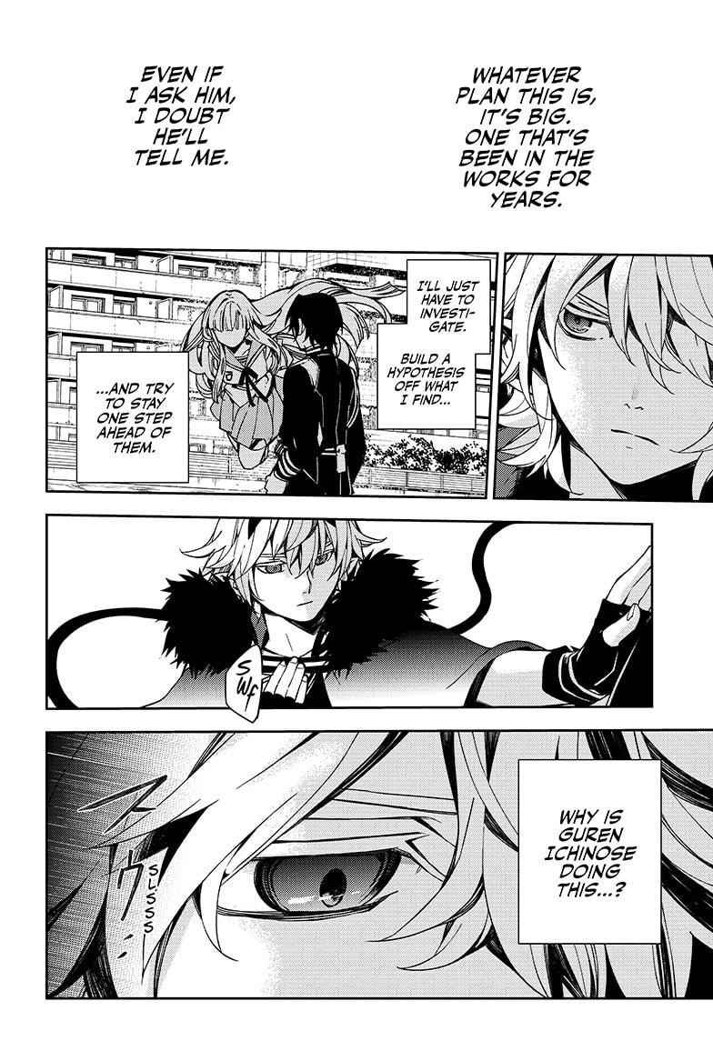 Seraph of the End: Vampire Reign Chapter 110 - Page 22