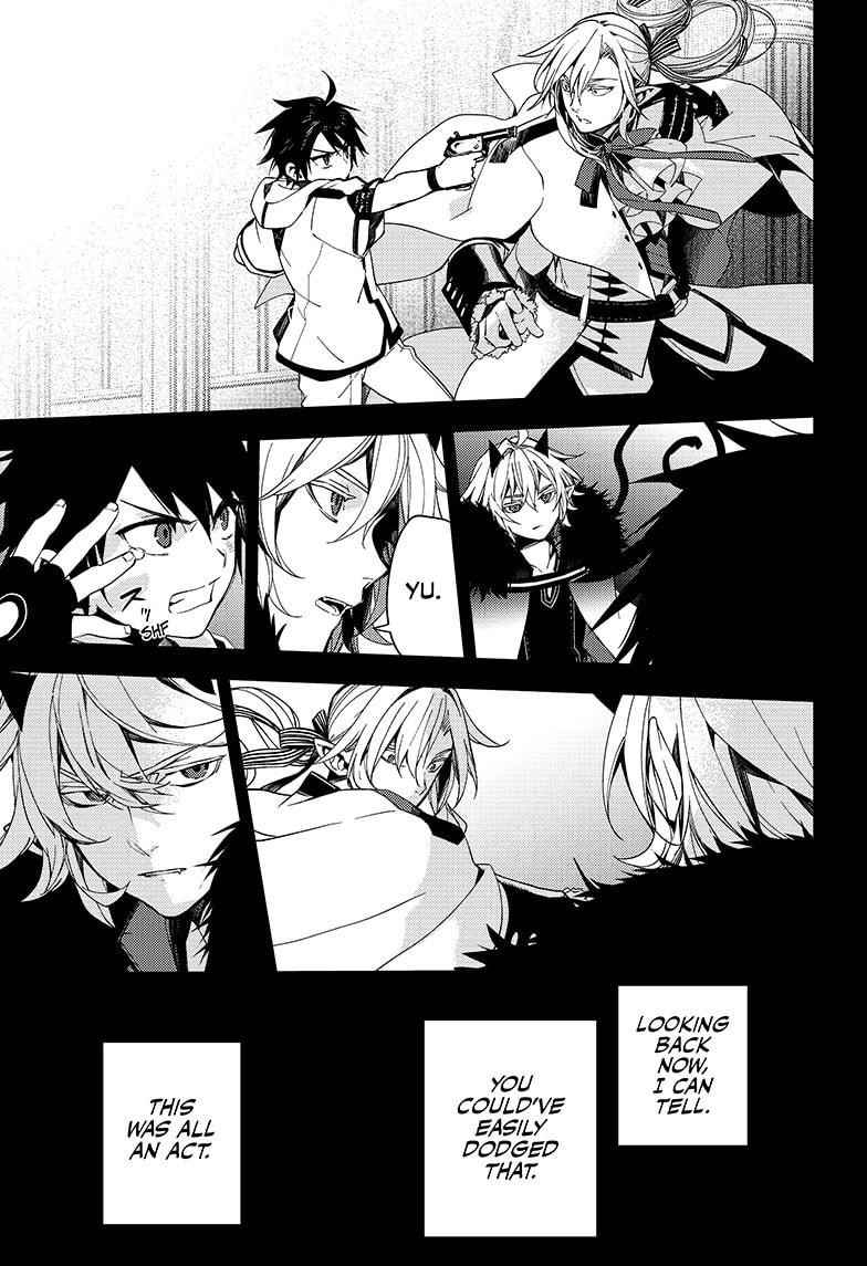 Seraph of the End: Vampire Reign Chapter 110 - Page 25