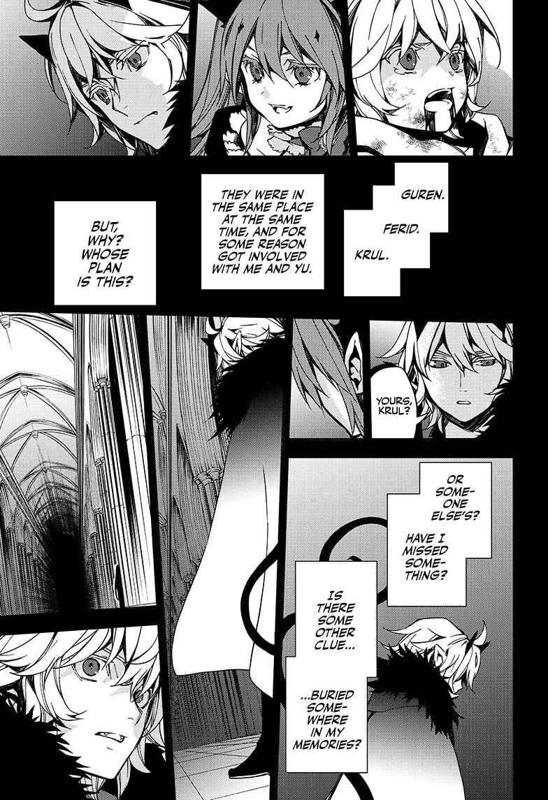 Seraph of the End: Vampire Reign Chapter 110 - Page 27
