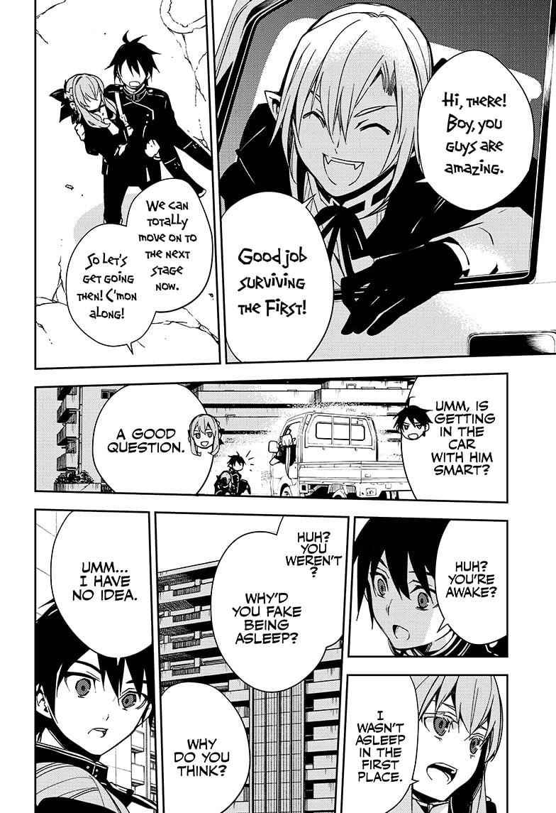 Seraph of the End: Vampire Reign Chapter 110 - Page 34