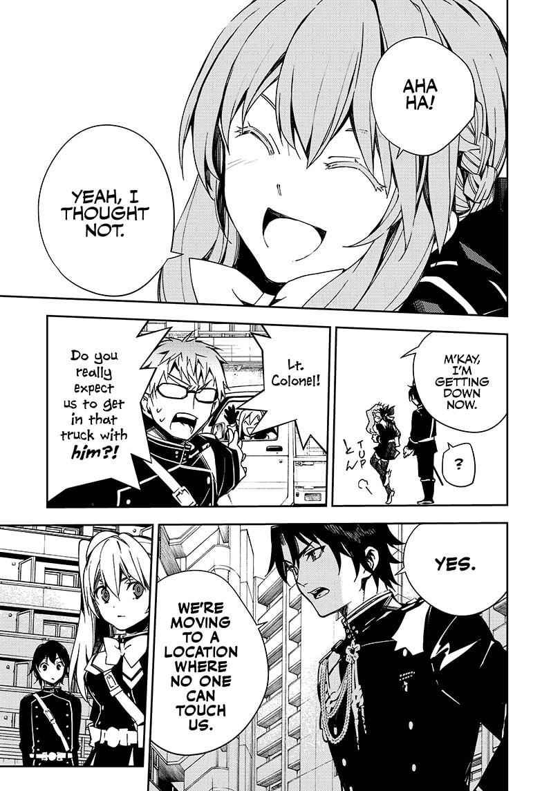 Seraph of the End: Vampire Reign Chapter 110 - Page 35