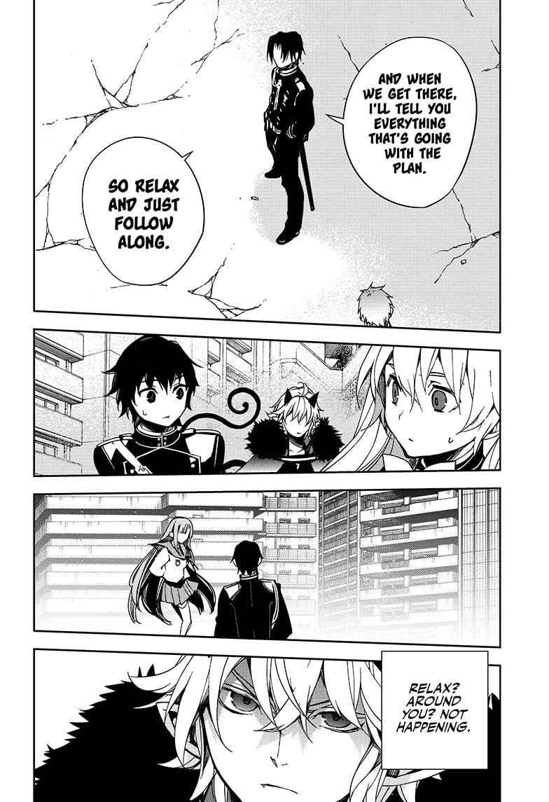 Seraph of the End: Vampire Reign Chapter 110 - Page 36