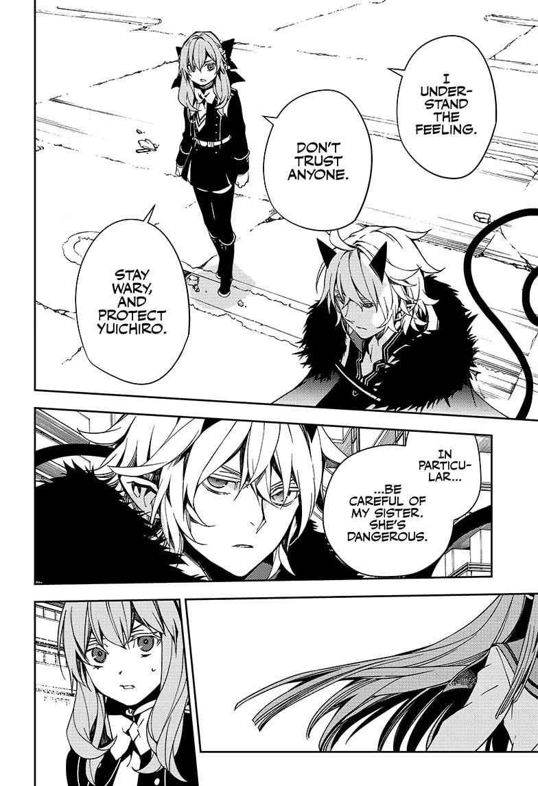 Seraph of the End: Vampire Reign Chapter 110 - Page 38