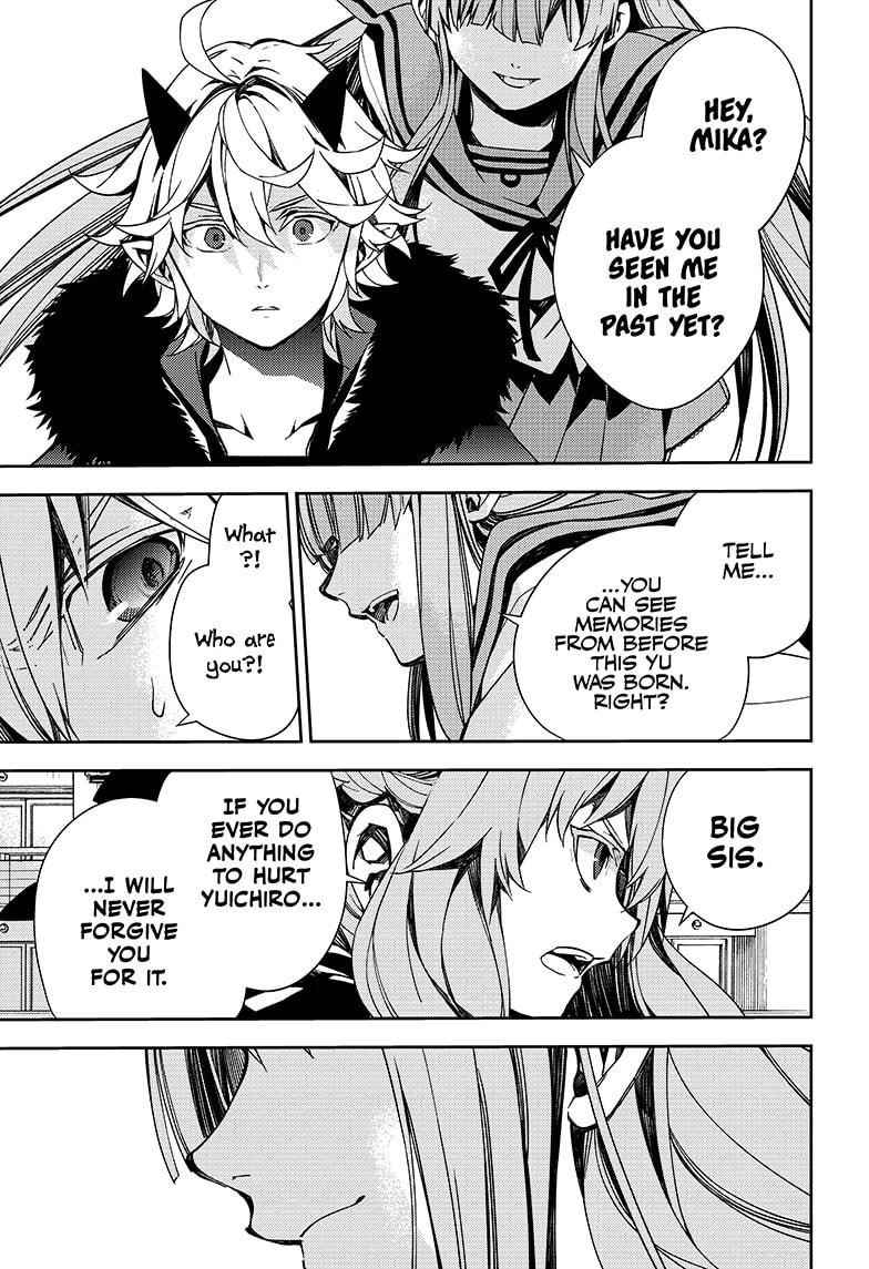 Seraph of the End: Vampire Reign Chapter 110 - Page 39