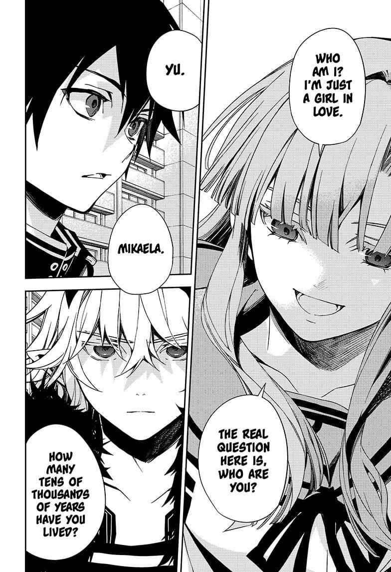 Seraph of the End: Vampire Reign Chapter 110 - Page 40