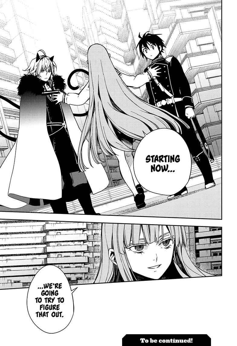 Seraph of the End: Vampire Reign Chapter 110 - Page 41
