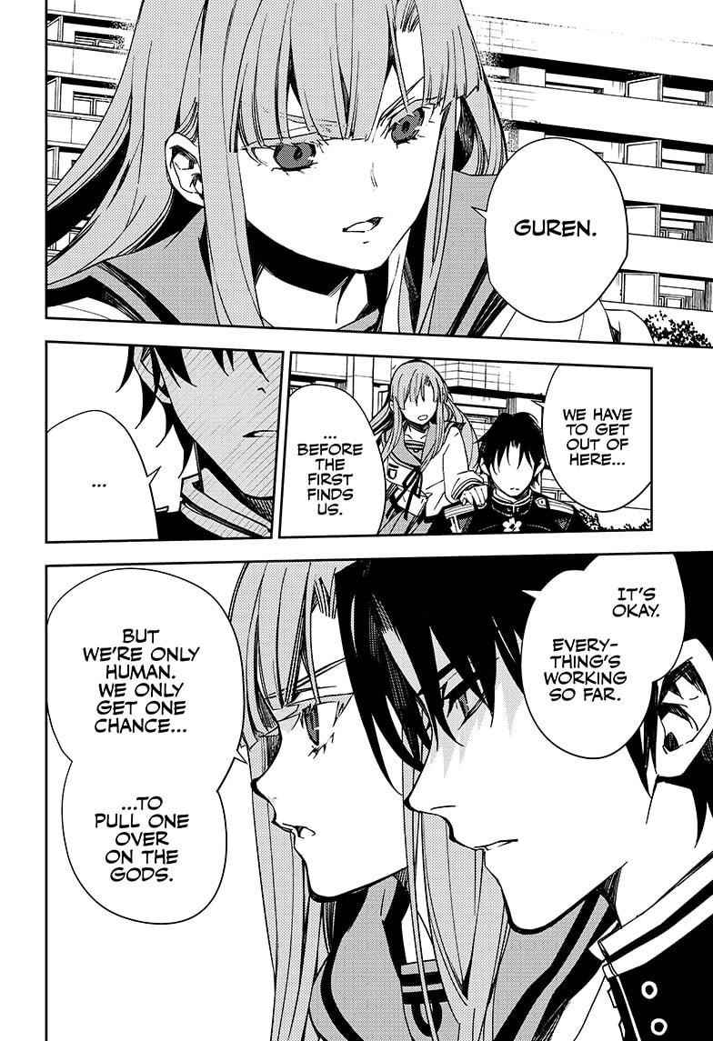 Seraph of the End: Vampire Reign Chapter 110 - Page 6