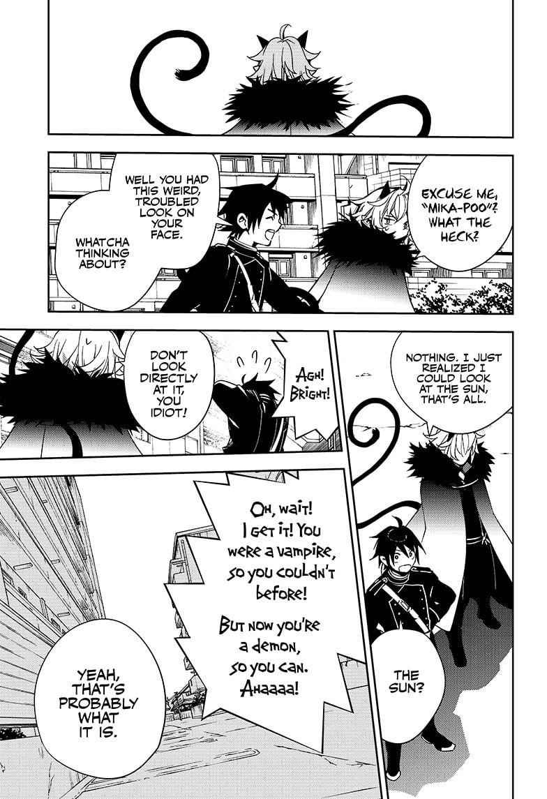 Seraph of the End: Vampire Reign Chapter 110 - Page 9