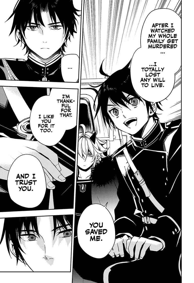Seraph of the End: Vampire Reign Chapter 111 - Page 10