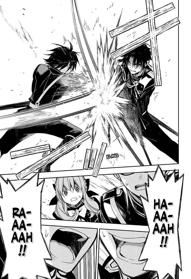 Seraph of the End: Vampire Reign Chapter 111 - Page 22