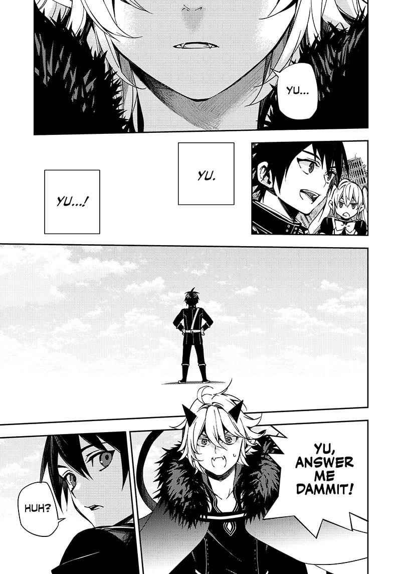 Seraph of the End: Vampire Reign Chapter 111 - Page 4