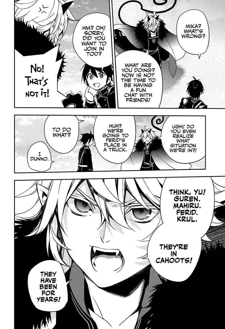 Seraph of the End: Vampire Reign Chapter 111 - Page 5