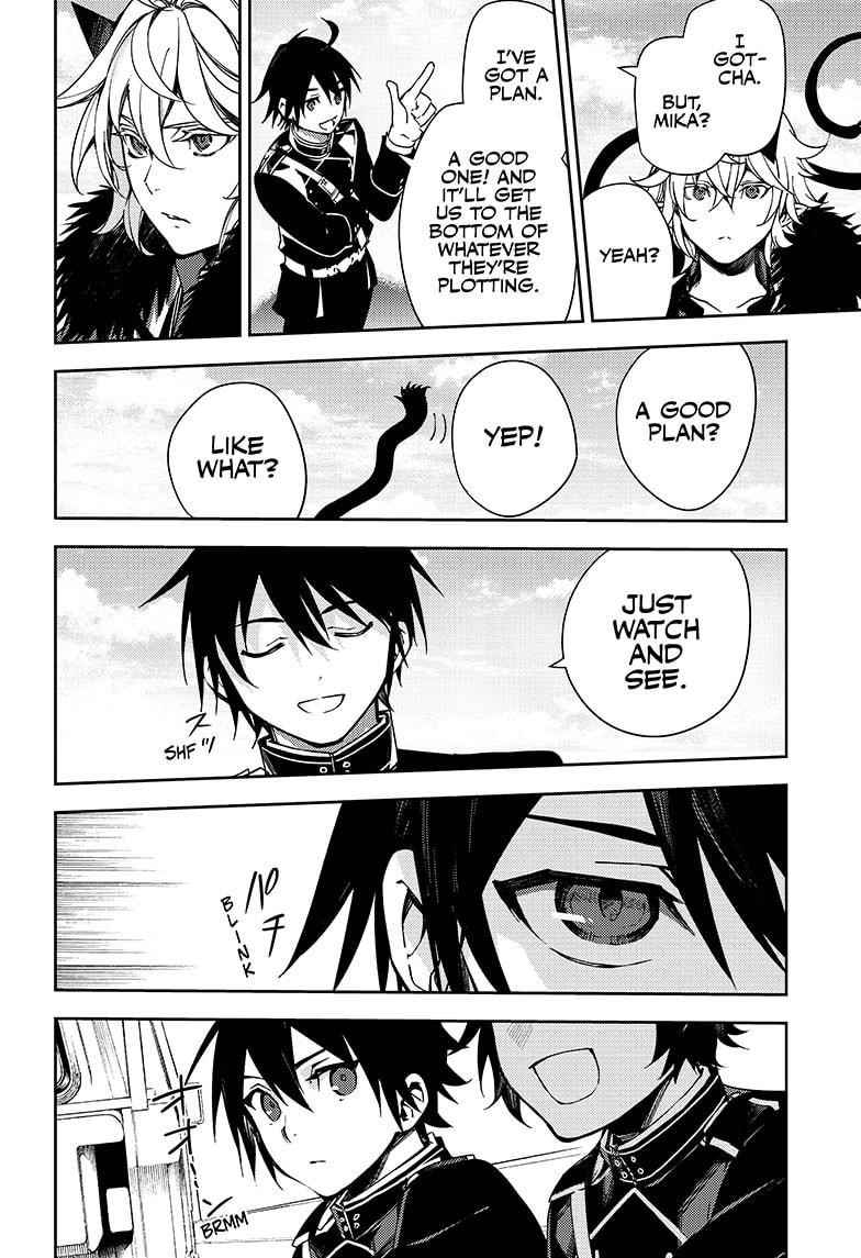 Seraph of the End: Vampire Reign Chapter 111 - Page 7
