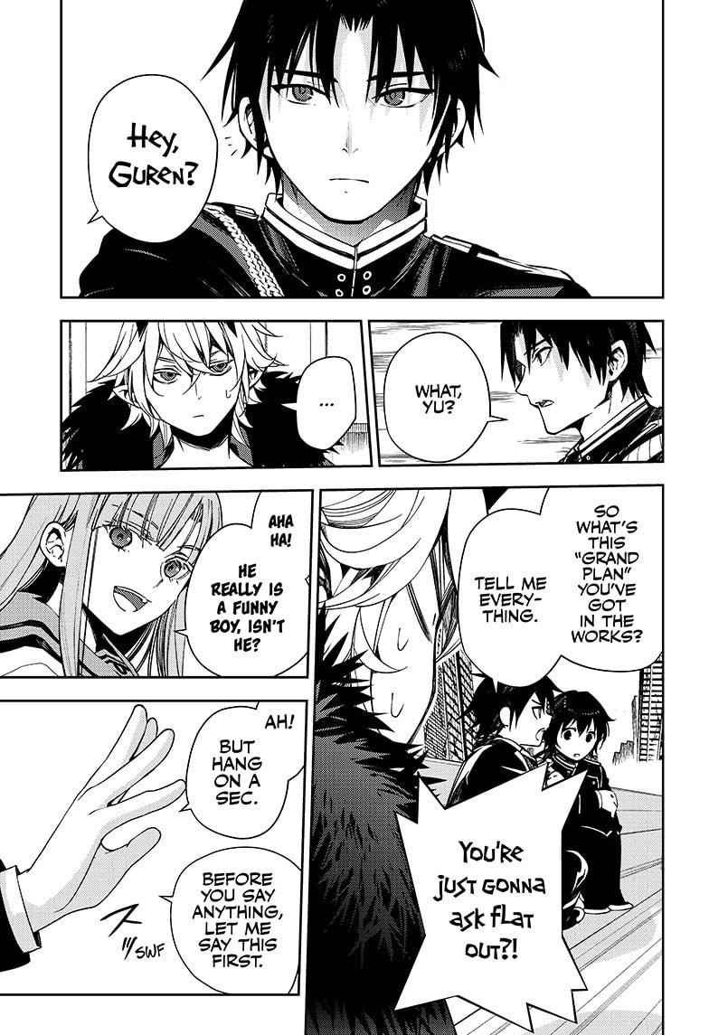 Seraph of the End: Vampire Reign Chapter 111 - Page 8