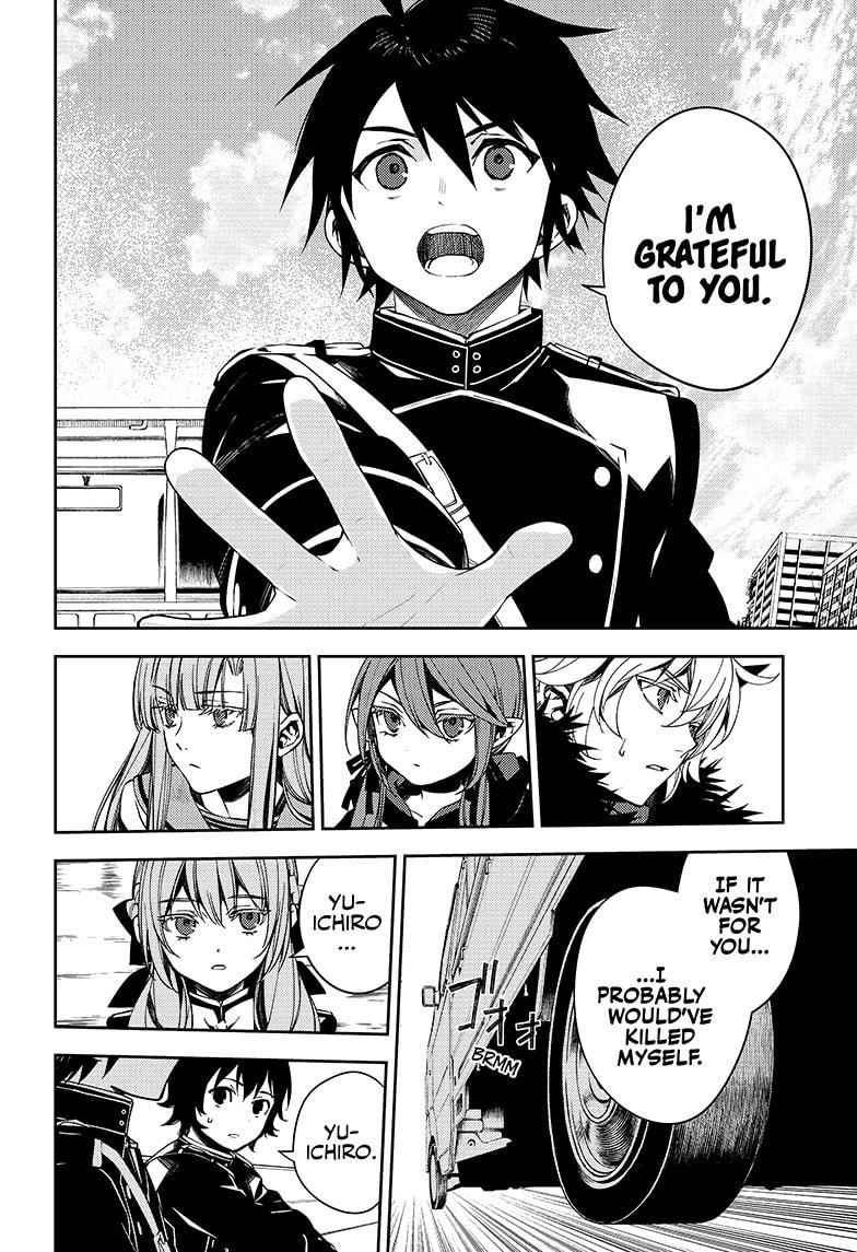 Seraph of the End: Vampire Reign Chapter 111 - Page 9
