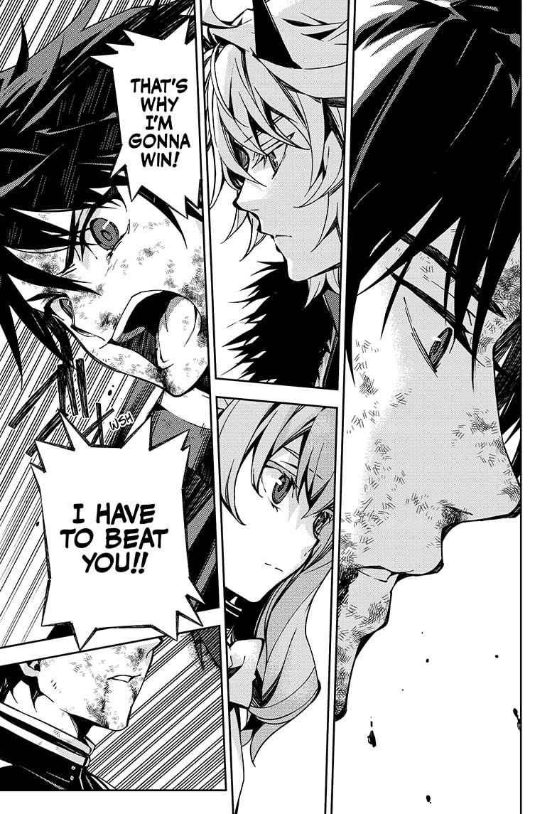 Seraph of the End: Vampire Reign Chapter 112 - Page 15
