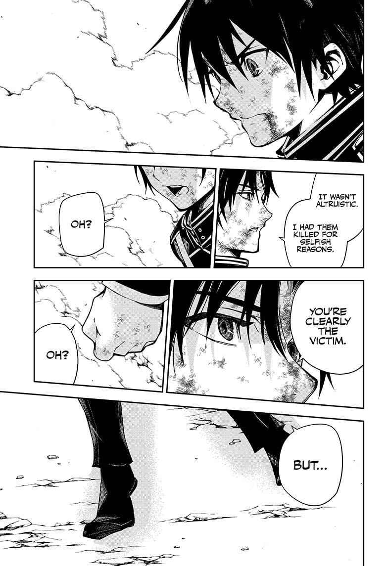 Seraph of the End: Vampire Reign Chapter 112 - Page 27