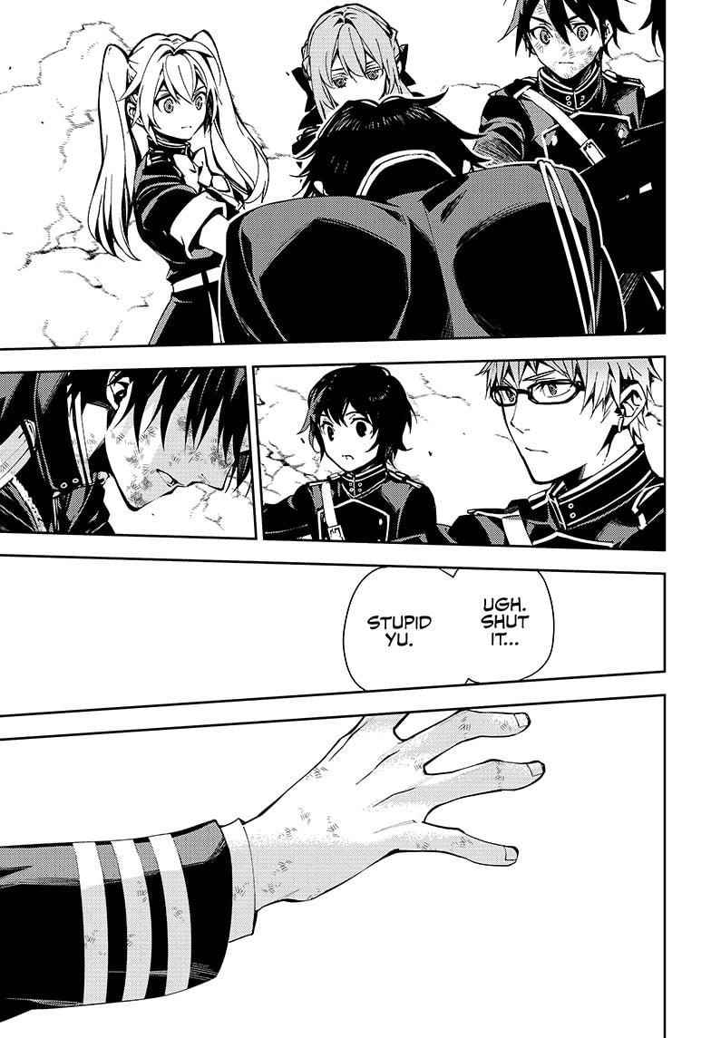 Seraph of the End: Vampire Reign Chapter 112 - Page 33