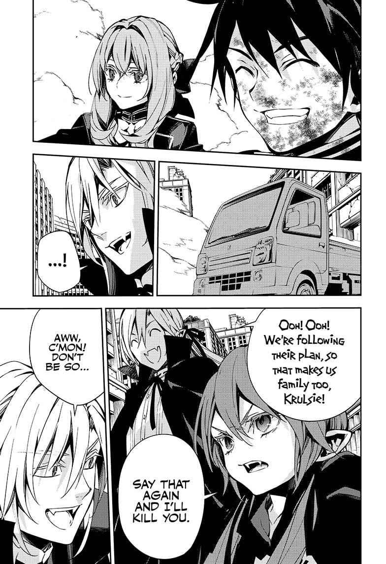 Seraph of the End: Vampire Reign Chapter 112 - Page 35