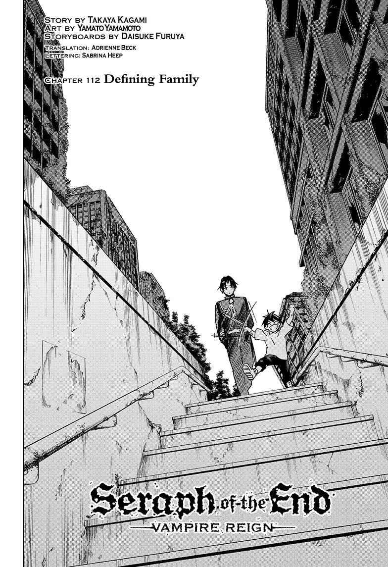 Seraph of the End: Vampire Reign Chapter 112 - Page 4