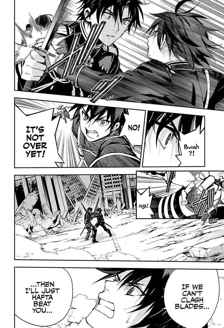 Seraph of the End: Vampire Reign Chapter 112 - Page 8