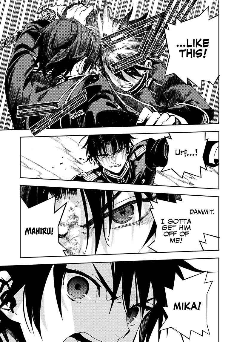 Seraph of the End: Vampire Reign Chapter 112 - Page 9